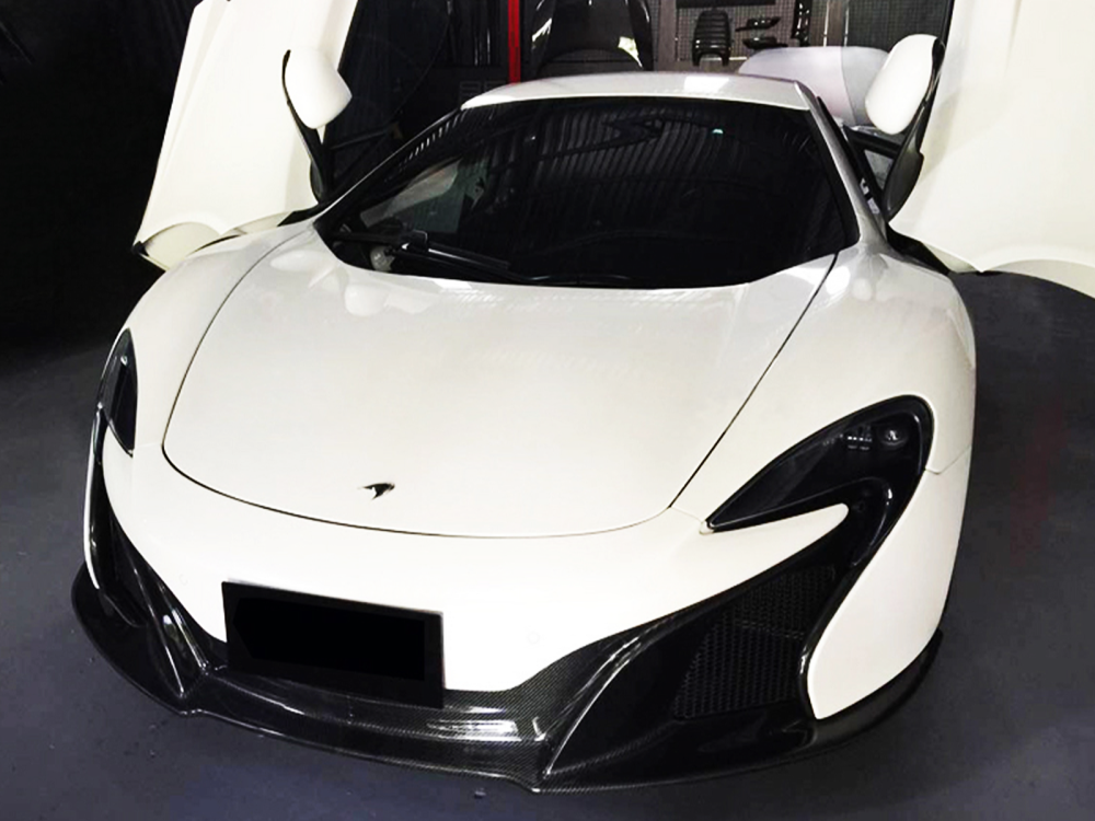 McLaren MP4-12C/625C/650S Upgrade 675LT Style Front Bumpe