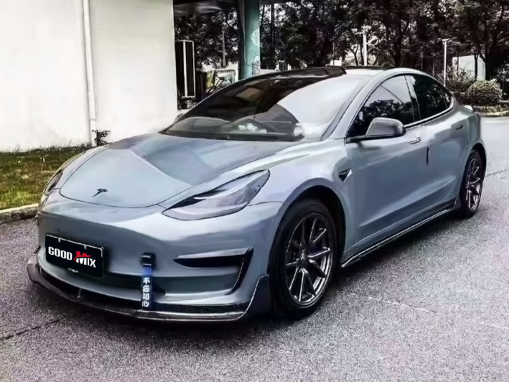 Tesla Model 3 Vorstieiner Style Front Lip