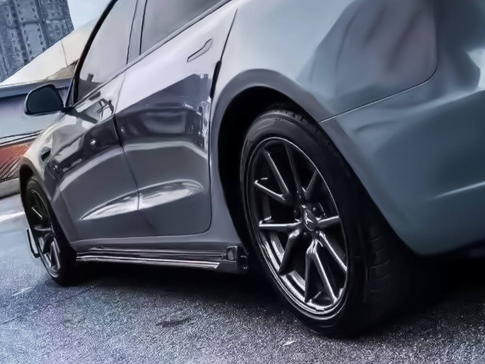 Tesla Model 3 Vorstieiner Style Side Skirts