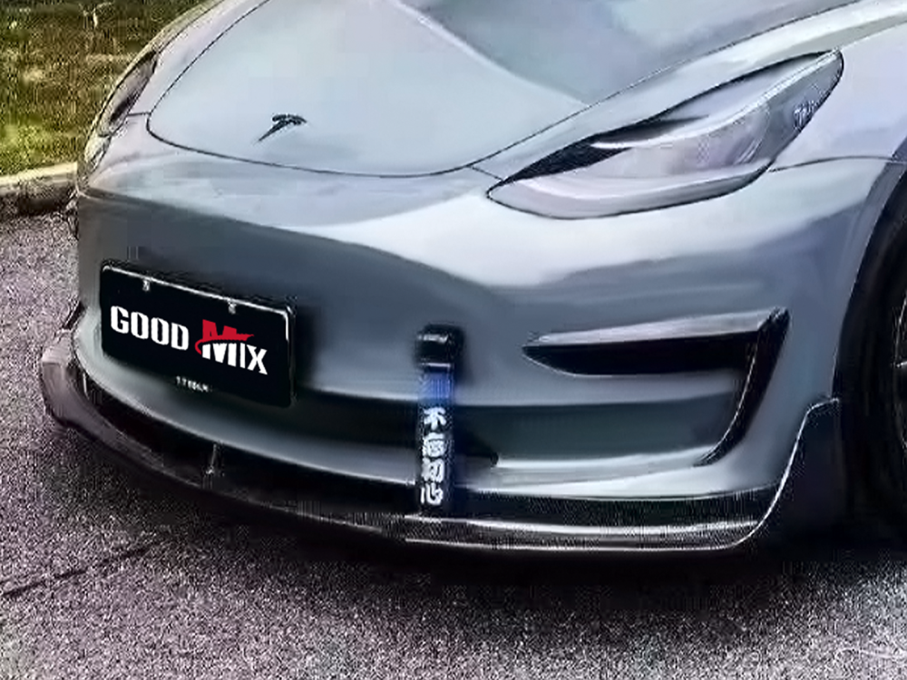 Tesla Model 3 Vorstieiner Style Front Lip