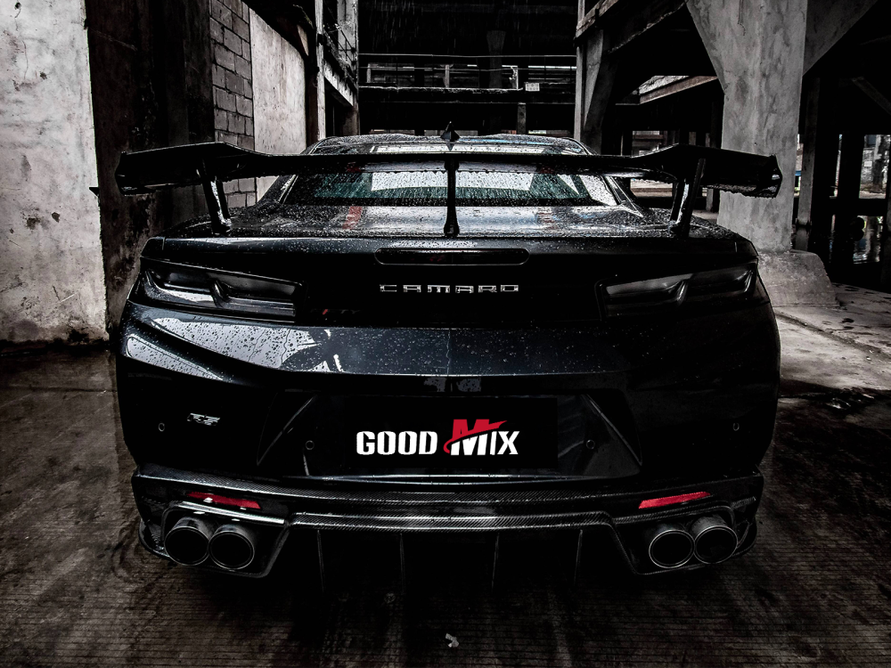 Chevrolet Camaro Warhead Speed Style Rear Spoiler