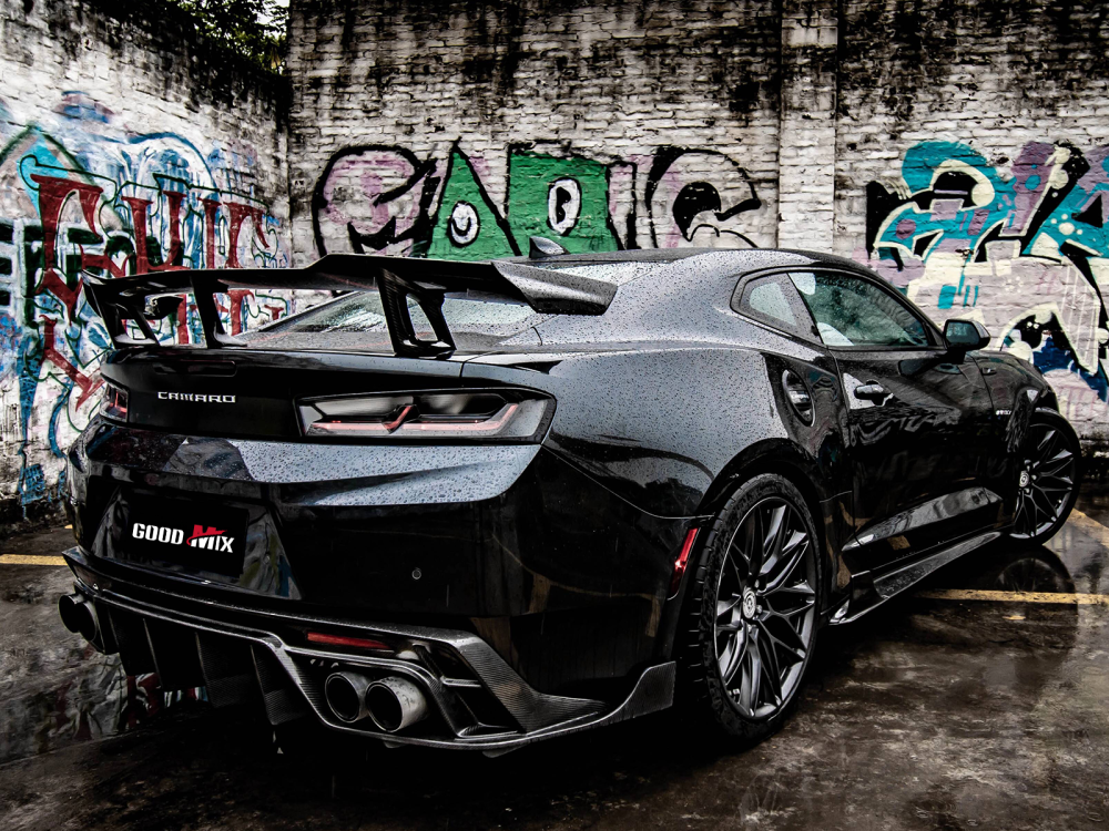 Chevrolet Camaro Warhead Speed Style Side Skirts