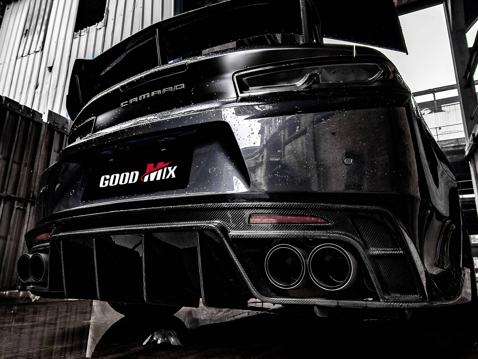 Chevrolet Camaro Warhead Speed Style Side Skirts