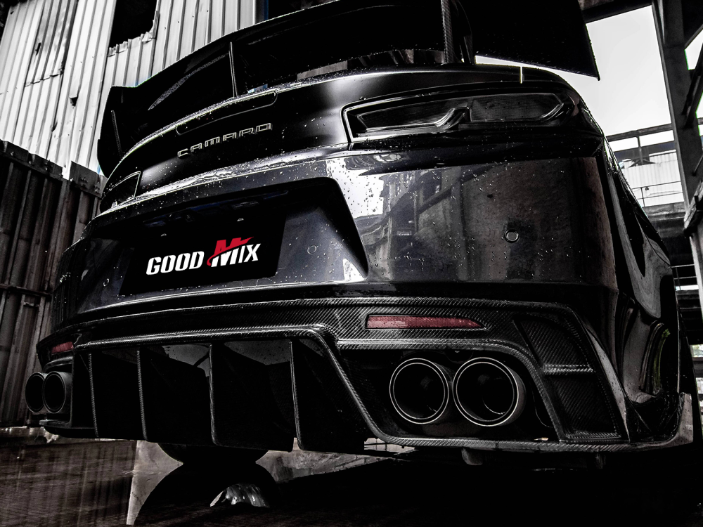 Chevrolet Camaro Warhead Speed Style Side Skirts