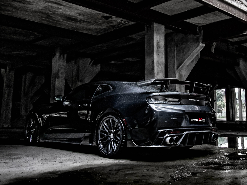 Chevrolet Camaro Warhead Speed Style Side Skirts