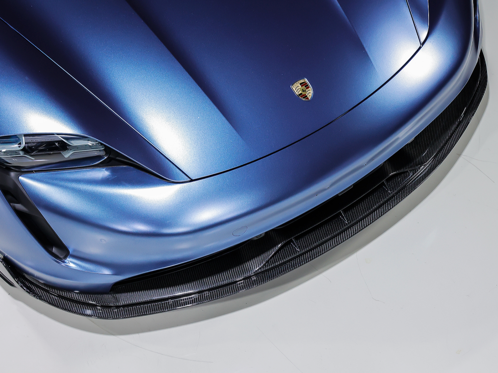 Porsche Taycan Paktechz Design Front Lip