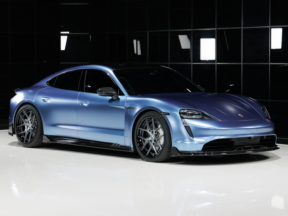 Porsche Taycan Paktechz Design Front Lip