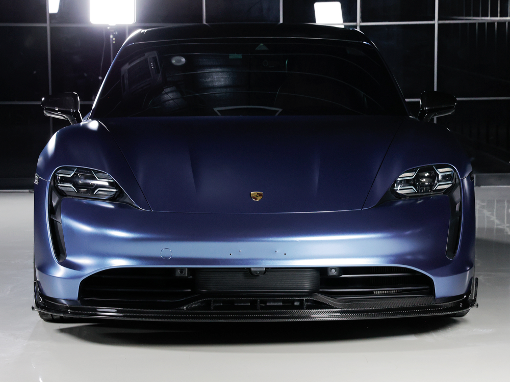 Porsche Taycan Paktechz Design Front Lip