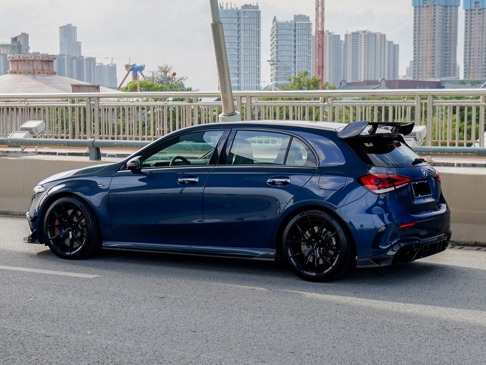 Mercedes-Benz A-Class(W177) Paktechz Design Side Skirts Ver.2