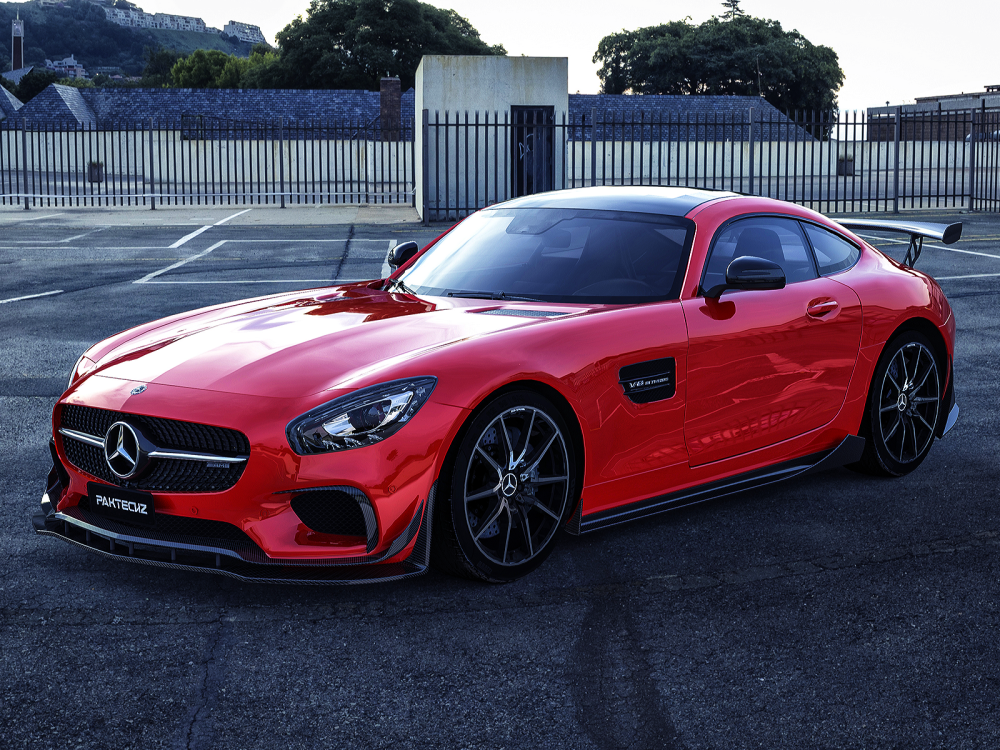 Mercedes-Benz AMG GT Paktechz Design Lower Front Lip