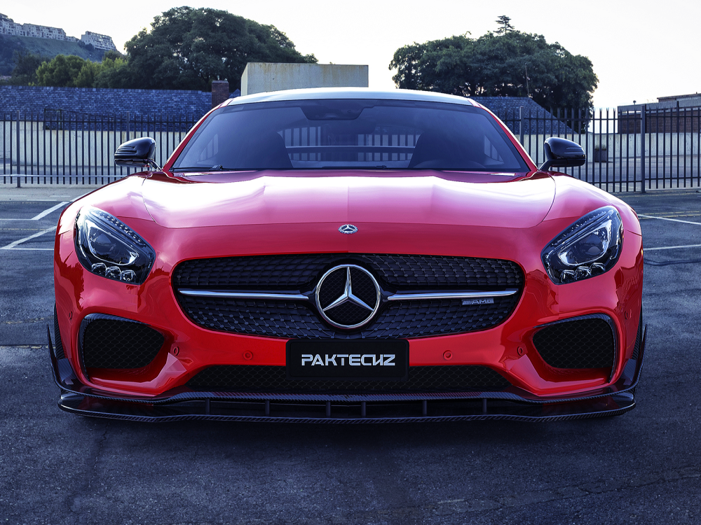 Mercedes-Benz AMG GT Paktechz Design Lower Front Lip