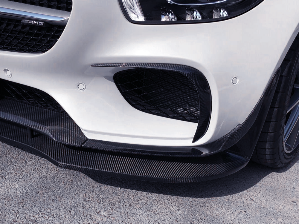 Mercedes-Benz AMG GT Paktechz Design Front Canards Ver.1