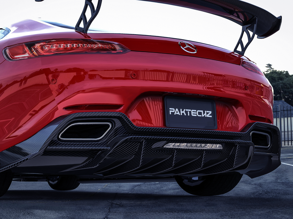Mercedes-Benz AMG GT Paktechz Design Rear Diffuser Ver.1