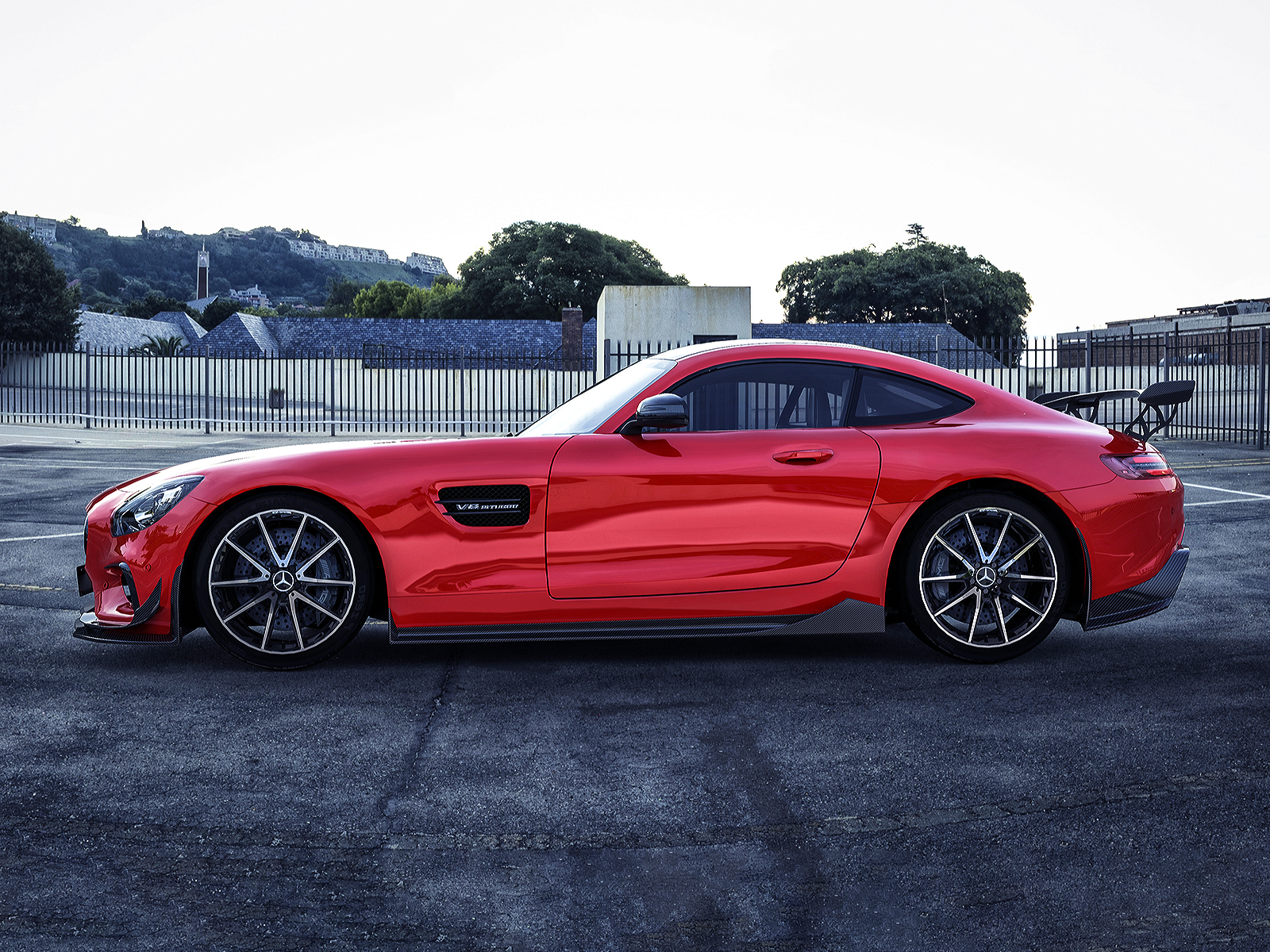 Mercedes-Benz AMG GT Paktechz Design Side Skirts Ver.1