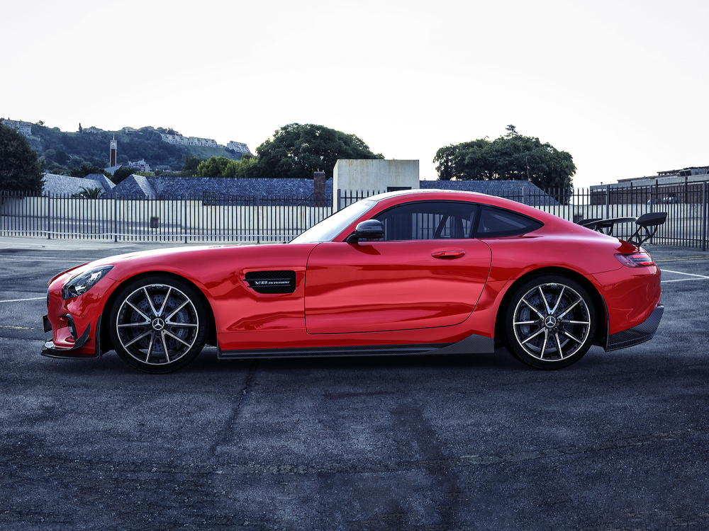 Mercedes-Benz AMG GT Paktechz Design Side Skirts Ver.1