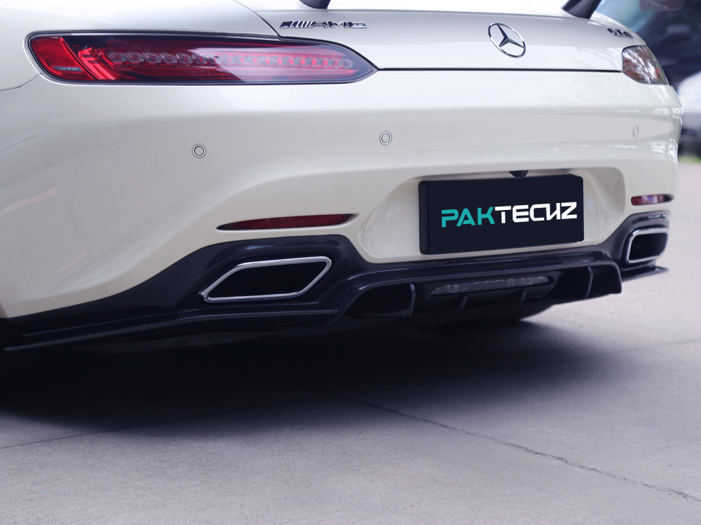 Mercedes-Benz AMG GT Paktechz Design Rear Diffuser Ver.2