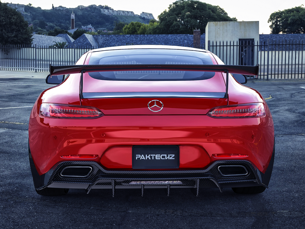 Mercedes-Benz AMG GT Paktechz Design Rear Diffuser Ver.1