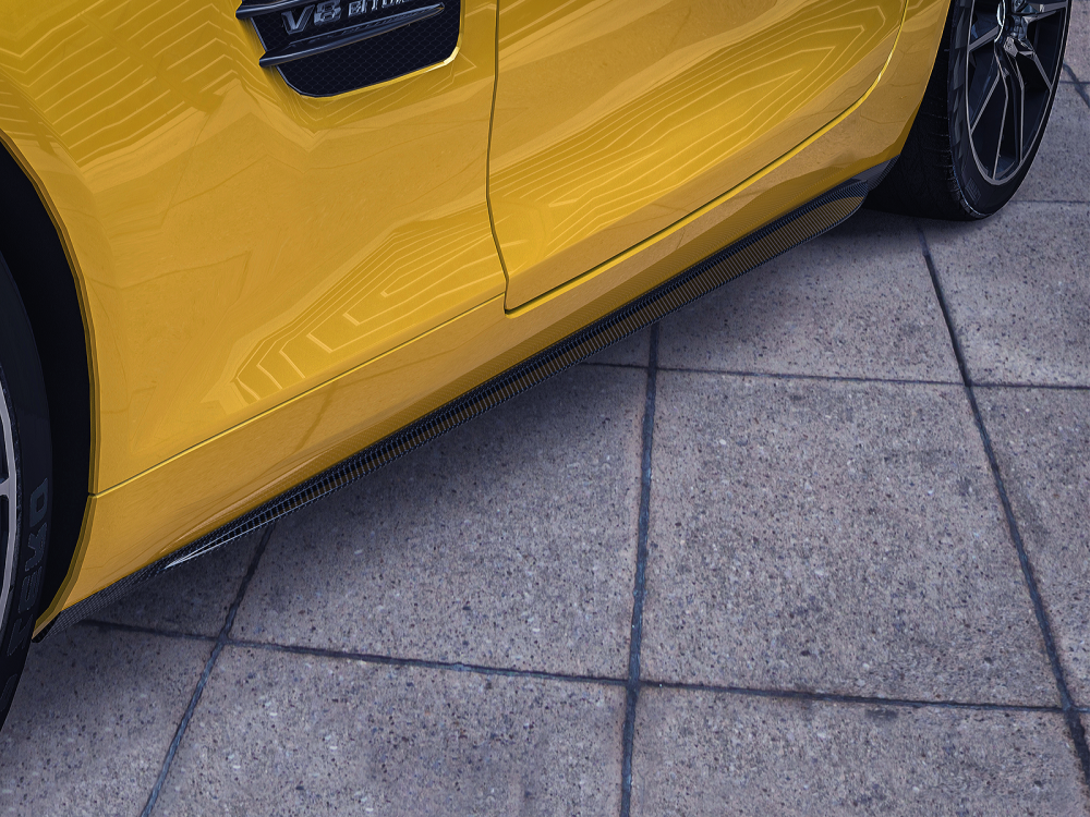 Mercedes-Benz AMG GT Paktechz Design Side Skirts Ver.2