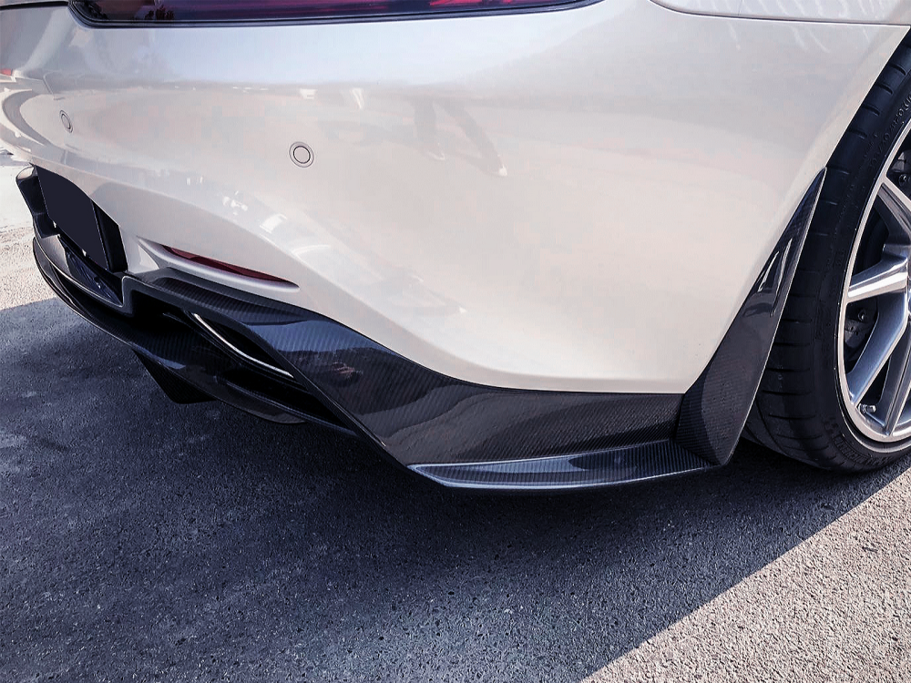Mercedes-Benz AMG GT Paktechz Design Rear Diffuser Ver.1
