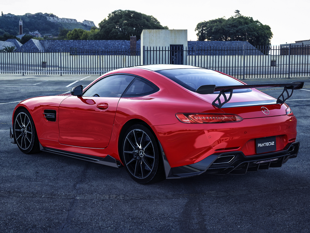 Mercedes-Benz AMG GT Paktechz Design Side Skirts Ver.1