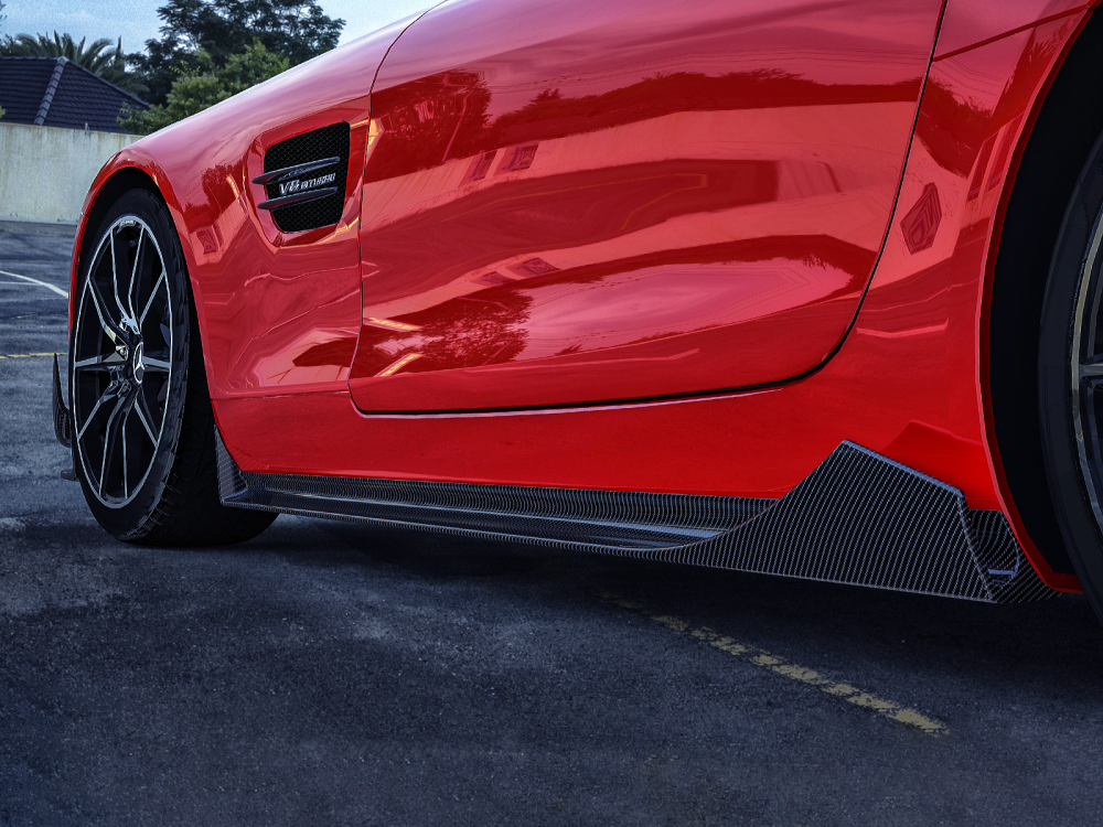 Mercedes-Benz AMG GT Paktechz Design Side Skirts Ver.1