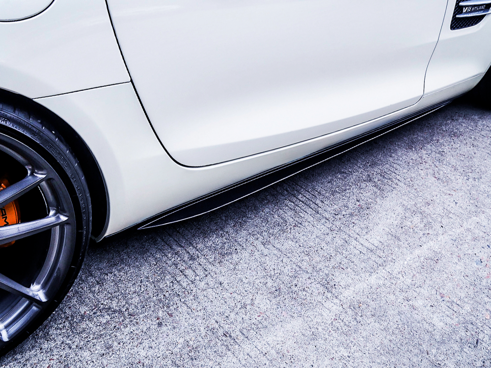 Mercedes-Benz AMG GT Paktechz Design Side Skirts Ver.2