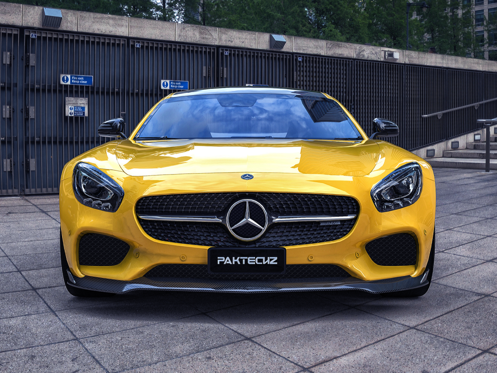Mercedes-Benz AMG GT Paktechz Design Front Lip Ver.2