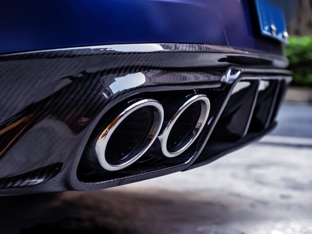 Mercedes-Benz AMG GT50/GT53 Paktechz Design Rear Diffuser