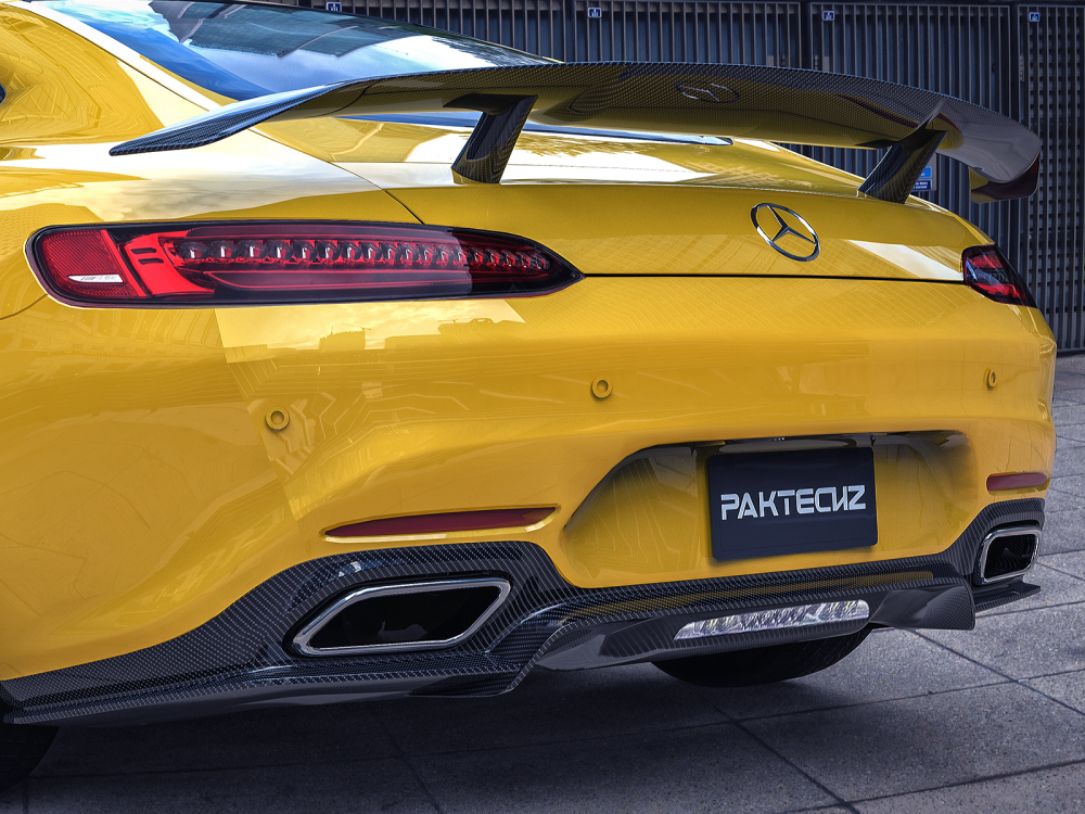 Mercedes-Benz AMG GT Paktechz Design Rear Diffuser Ver.2