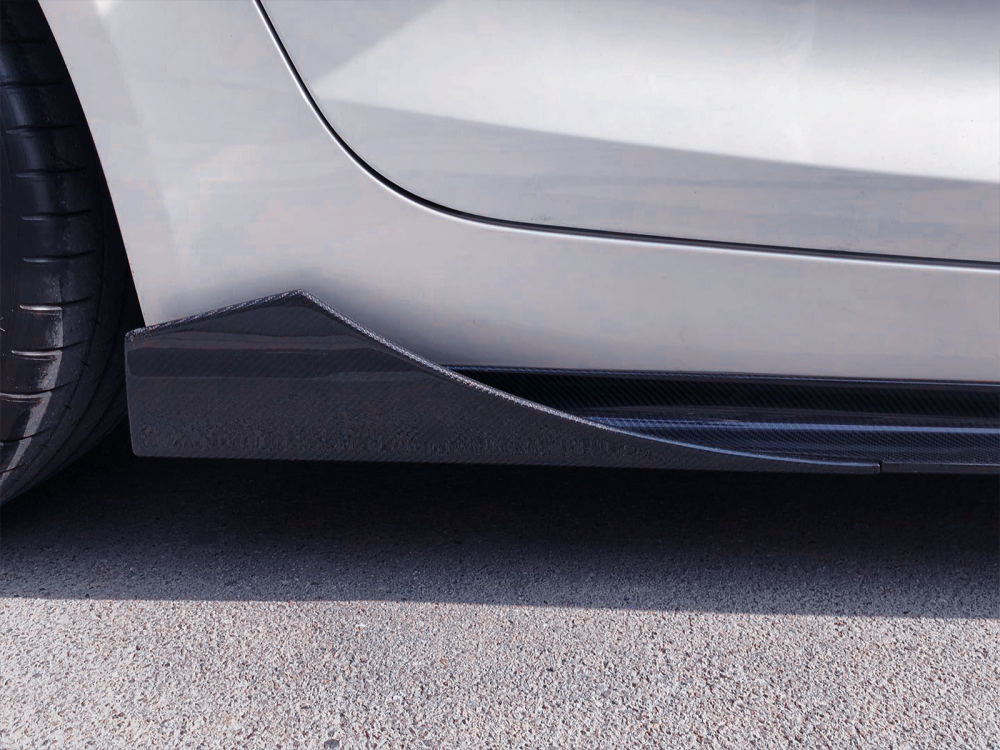 Mercedes-Benz AMG GT Paktechz Design Side Skirts Ver.1