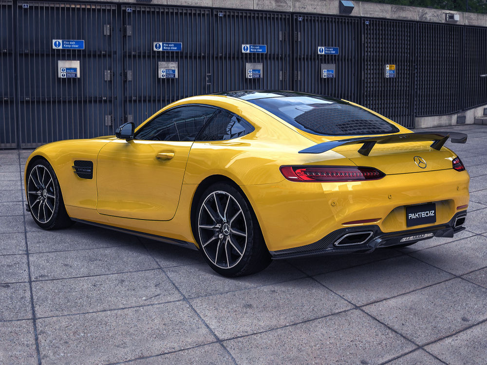 Mercedes-Benz AMG GT Paktechz Design Side Skirts Ver.2