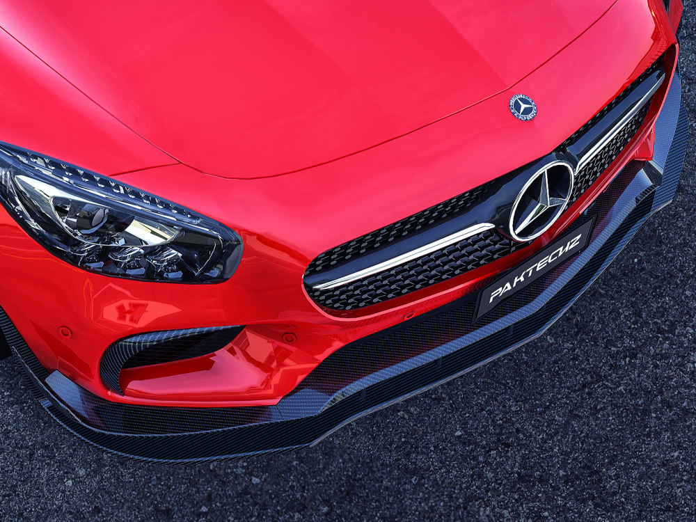Mercedes-Benz AMG GT Paktechz Design Lower Front Lip