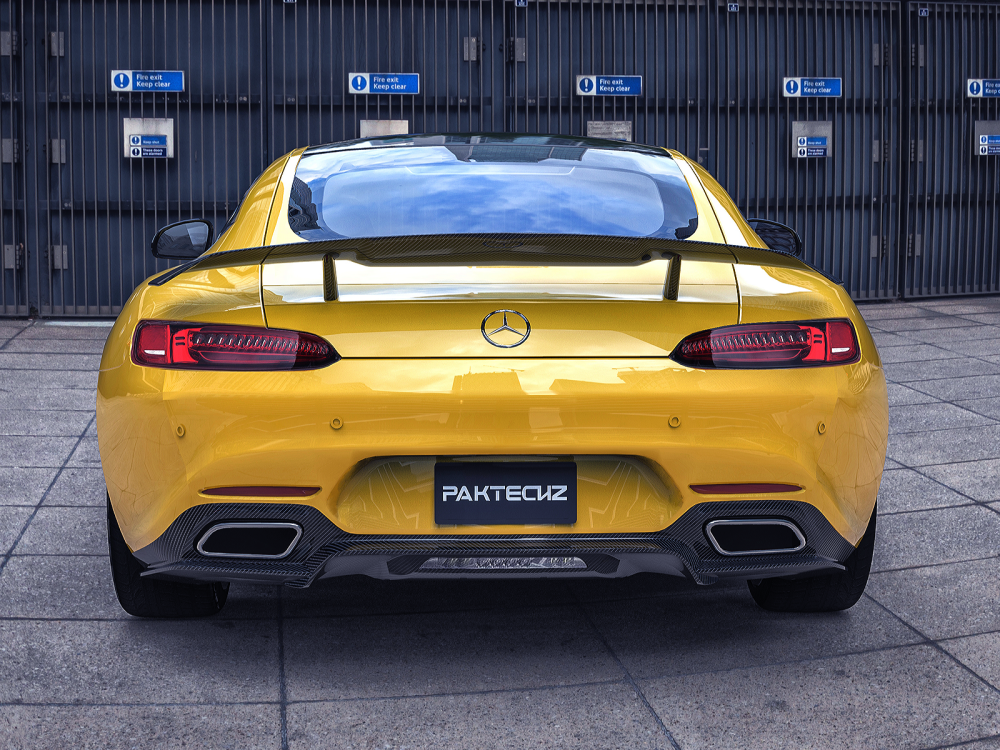 Mercedes-Benz AMG GT Paktechz Design Rear Diffuser Ver.2