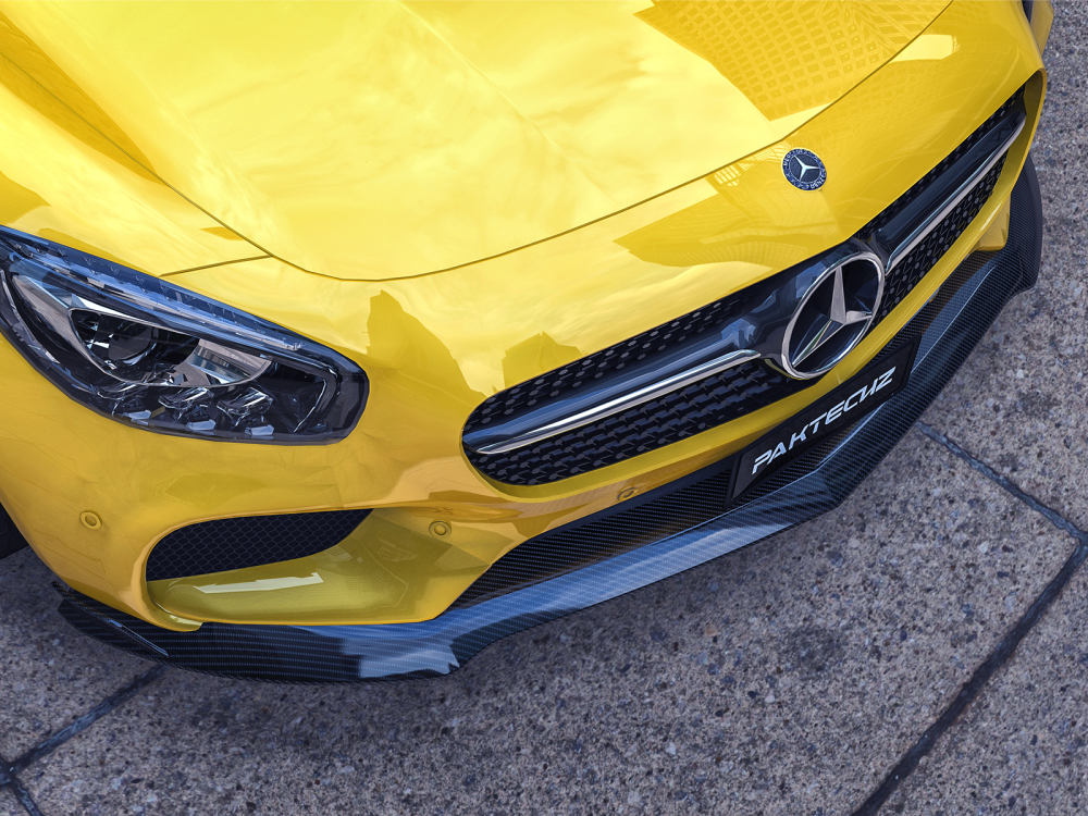 Mercedes-Benz AMG GT Paktechz Design Front Lip Ver.2