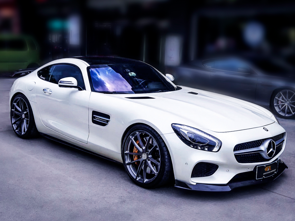 Mercedes-Benz AMG GT Paktechz Design Side Skirts Ver.2