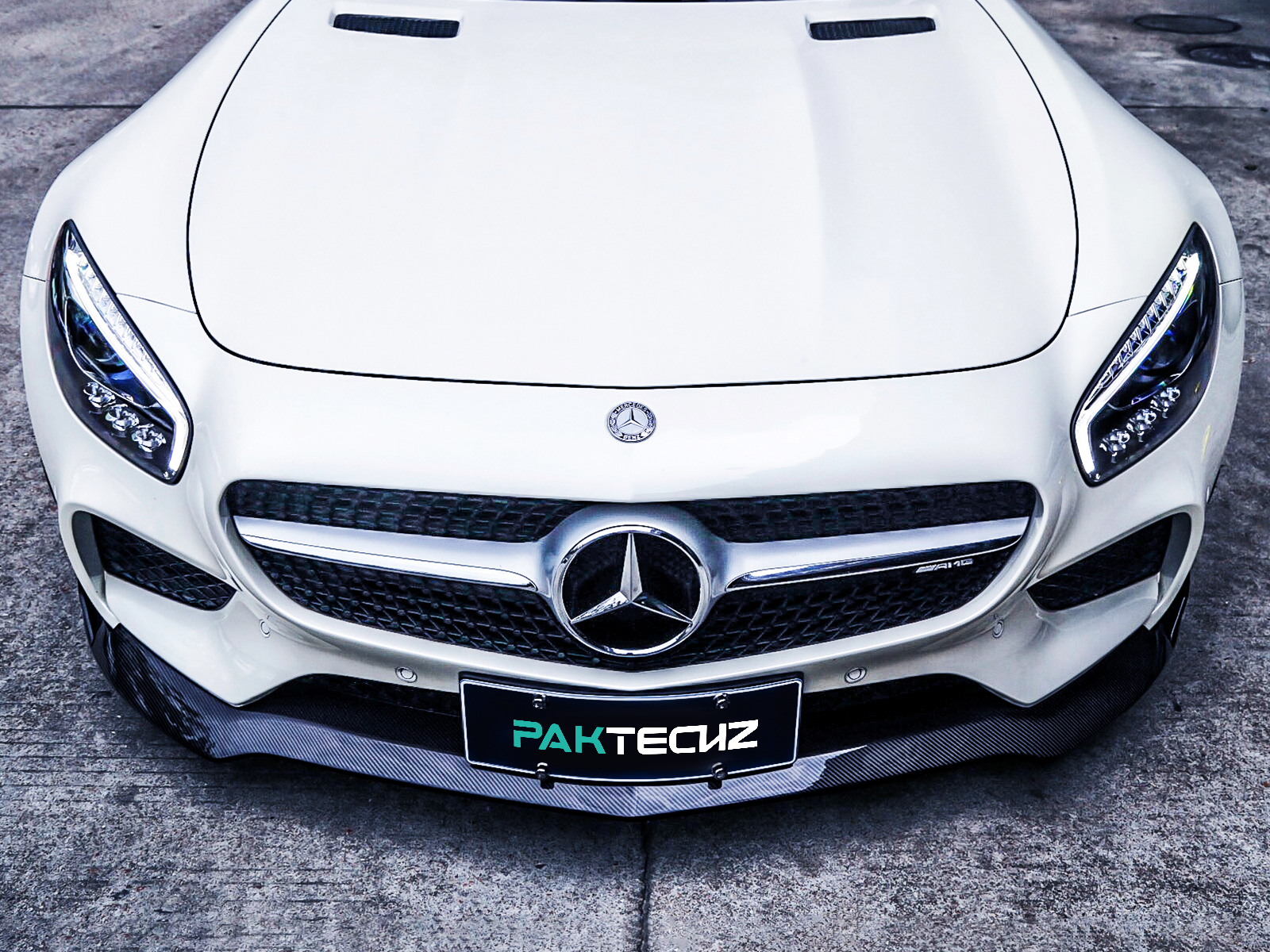 Mercedes-Benz AMG GT Paktechz Design Front Lip Ver.2