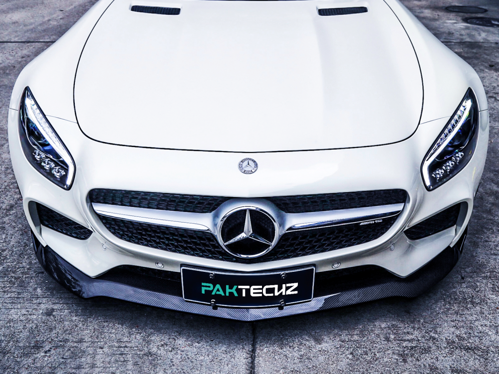 Mercedes-Benz AMG GT Paktechz Design Front Lip Ver.2