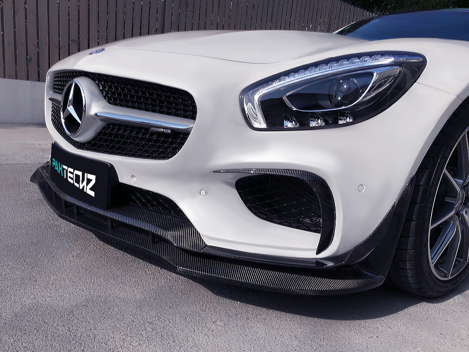 Mercedes-Benz AMG GT Paktechz Design Upper Front Lip