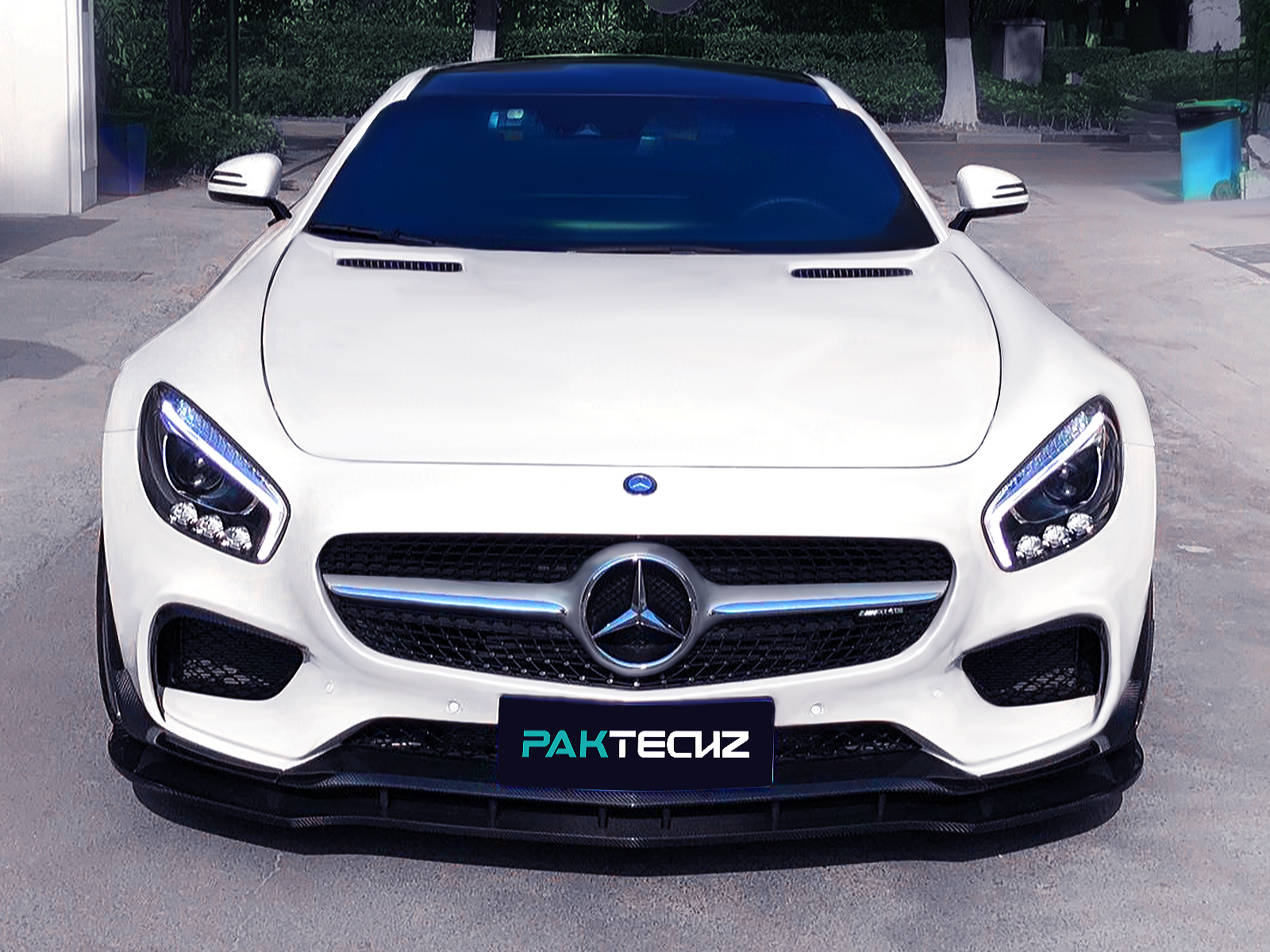 Mercedes-Benz AMG GT Paktechz Design Lower Front Lip
