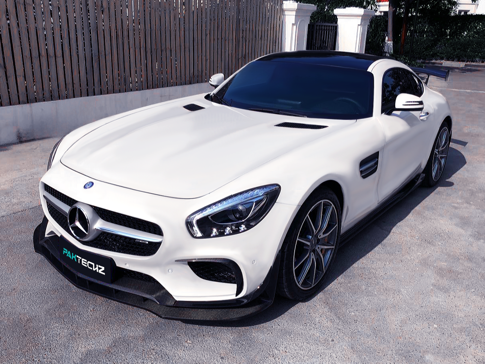 Mercedes-Benz AMG GT Paktechz Design Lower Front Lip