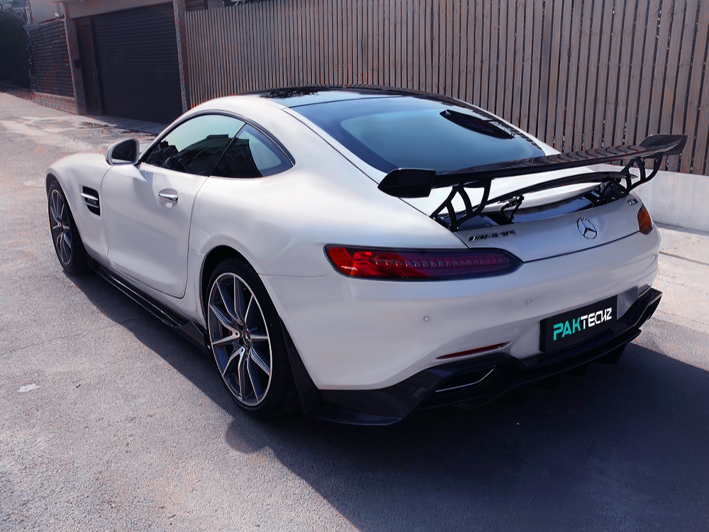 Mercedes-Benz AMG GT Paktechz Design Rear Diffuser Ver.2