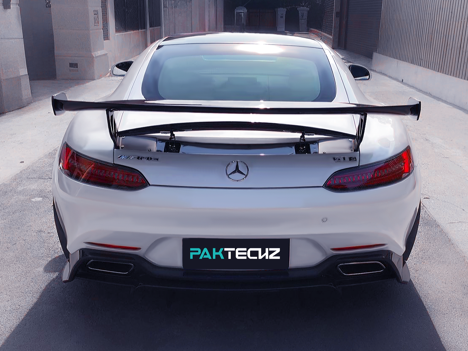 Mercedes-Benz AMG GT Paktechz Design Rear Spoiler Ver.2