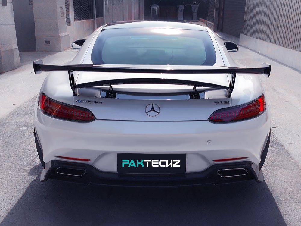 Mercedes-Benz AMG GT Paktechz Design Rear Diffuser Ver.1