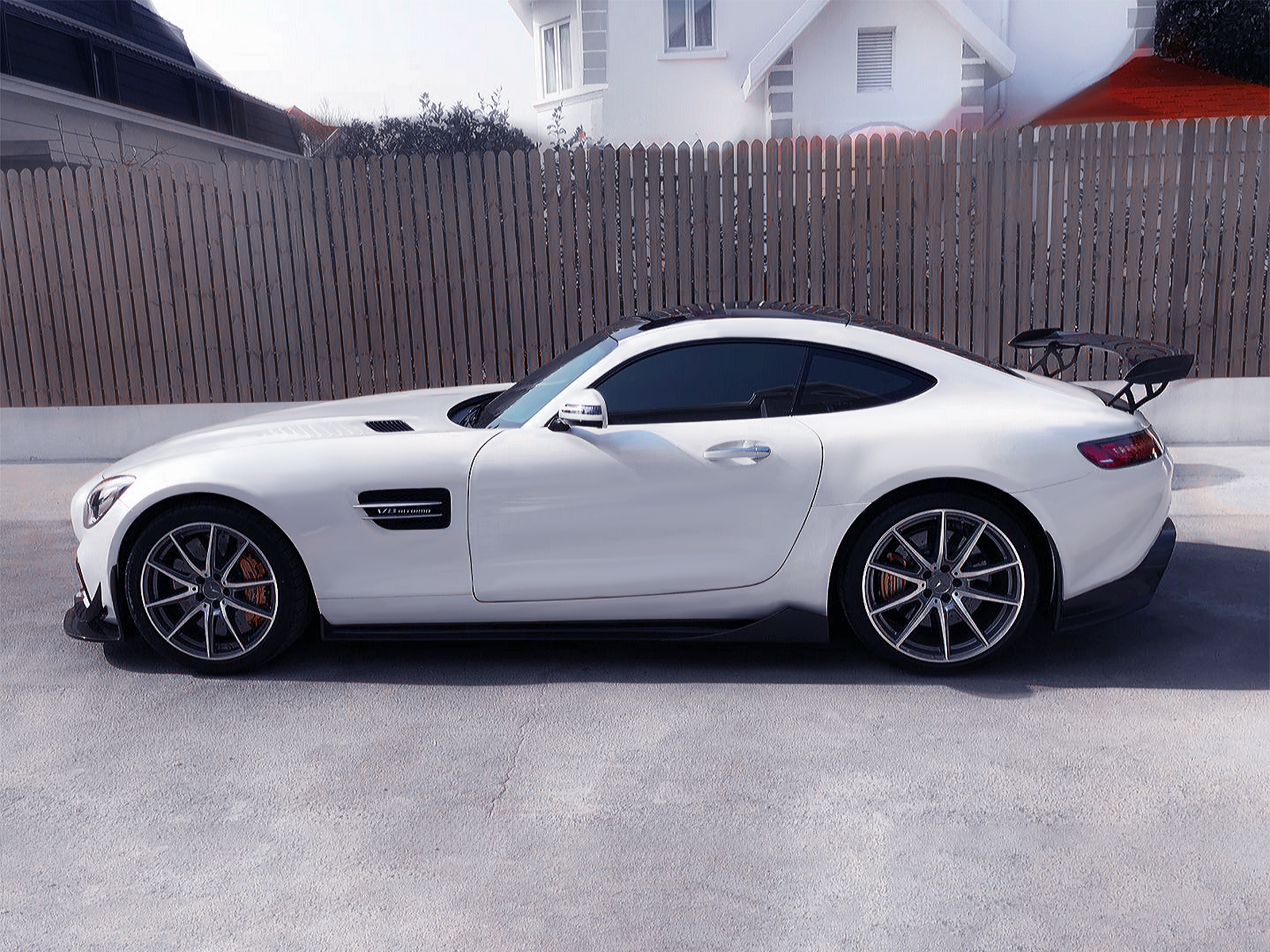 Mercedes-Benz AMG GT Paktechz Design Side Skirts Ver.1