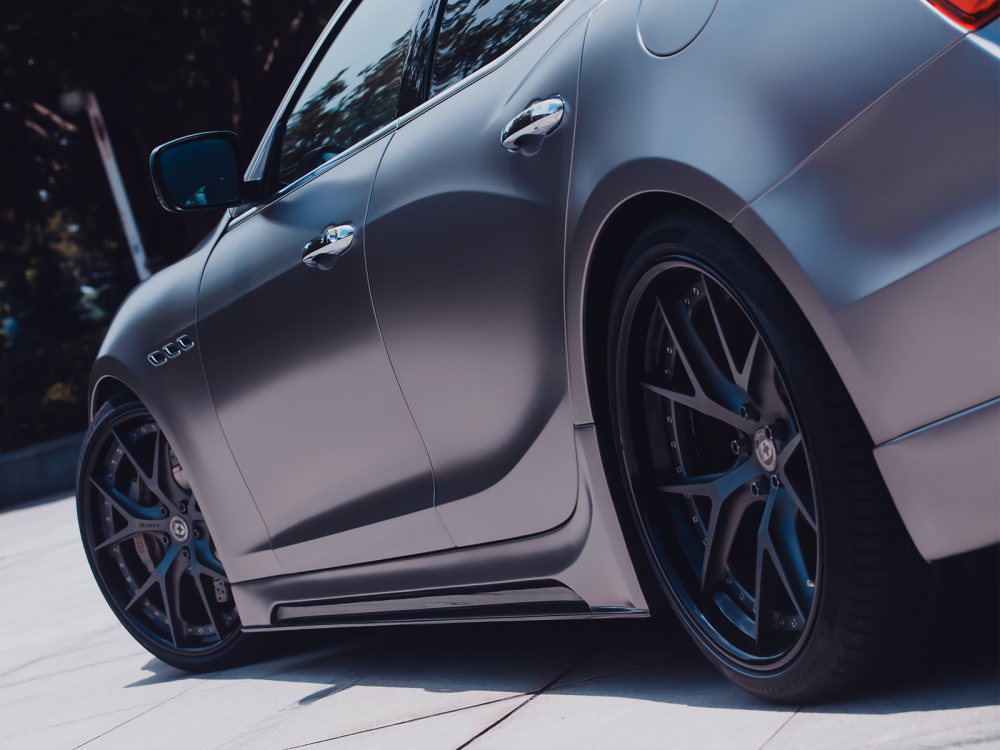Maserati Ghibli Paktechz Design Side Skirts