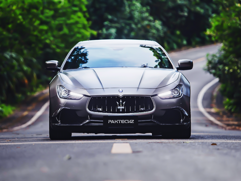 Maserati Ghibli Paktechz Design Front Lip