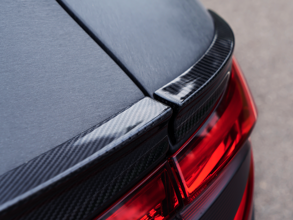 Maserati Levante Paktechz Design Rear Spoiler
