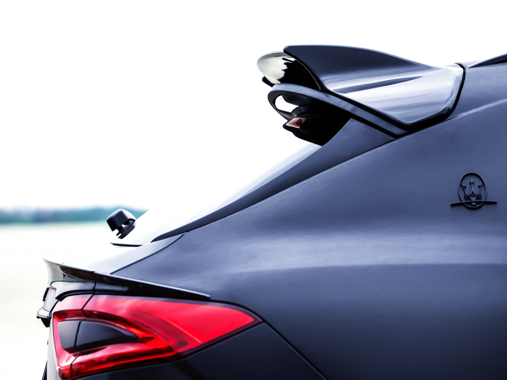 Maserati Levante Paktechz Design Roof Spoiler