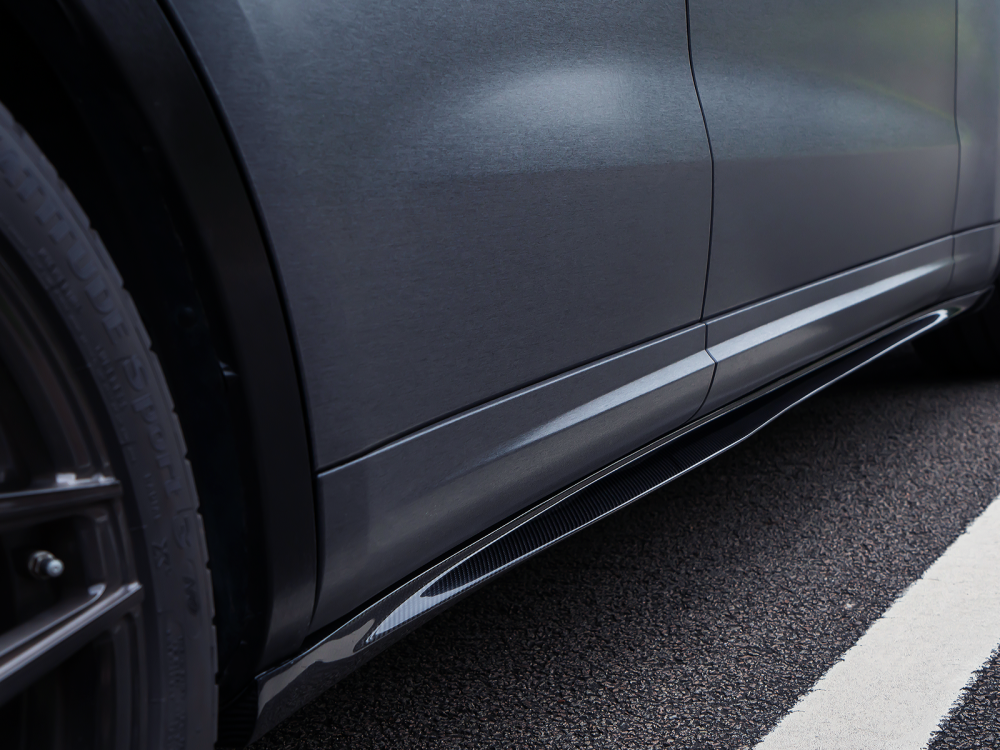 Maserati Levante Paktechz Design Side Skirts