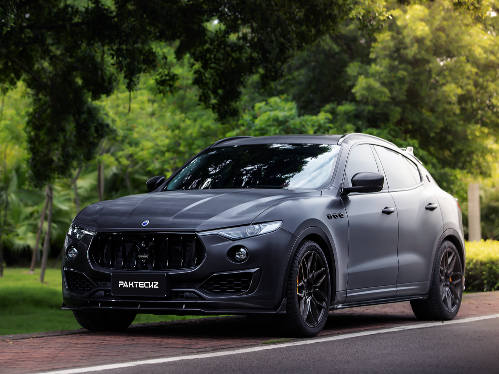 Maserati Levante Paktechz Design Upper Front Lip